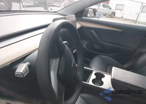 2022 Tesla Model 3 Long Range Dual Motor All-Wheel Drive from USA, damaged, VIN 5YJ3E1EB9NF187939